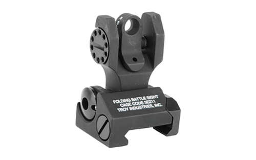 Sights Lasers TROY Industries BattleSight TROY FLDNG REAR TRITIUM SGHT BLK • Model: BattleSight